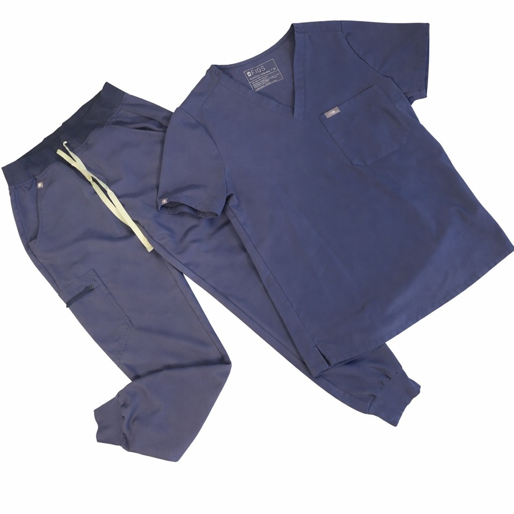 Figs Space Navy set XS/XSP